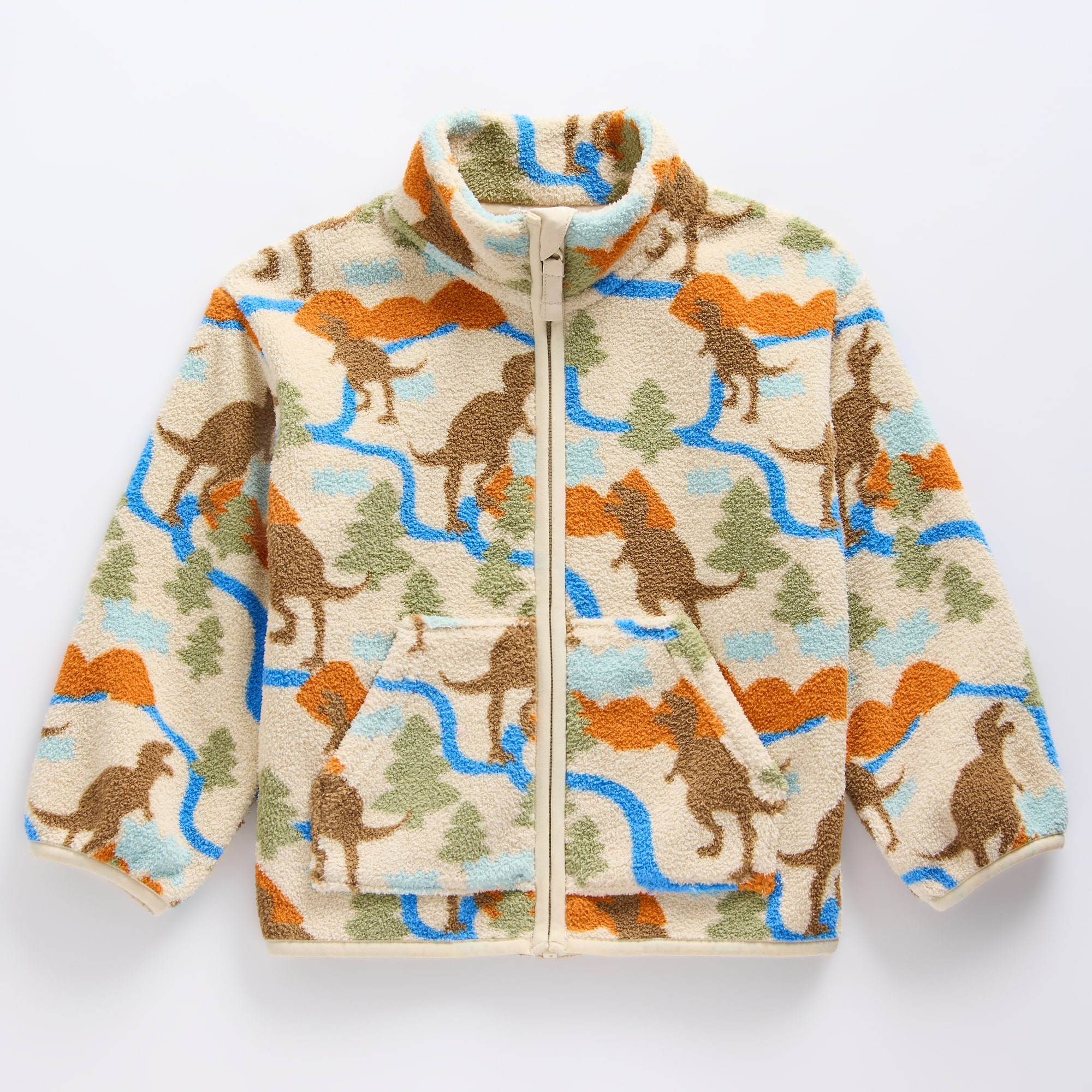 Okie Dokie Sherpa Toddler & Little Boys Jacket