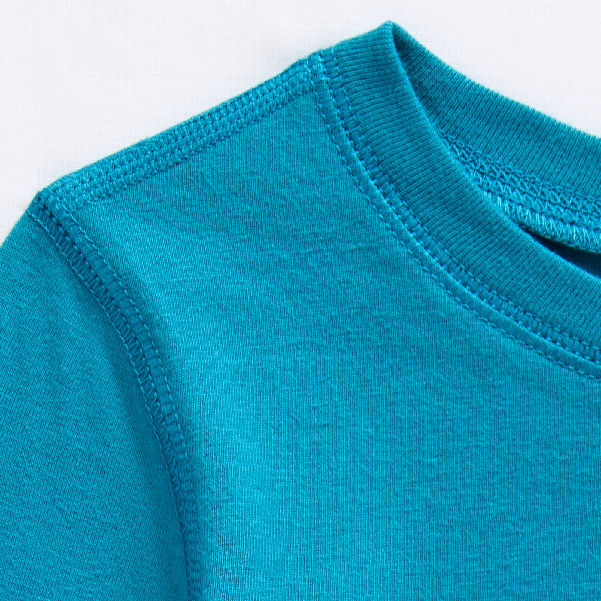 Okie Dokie Toddler Boys Easy-on + Easy-off Sensory Friendly Crew Neck Long Sleeve Adaptive Regular Fit Graphic T-Shirt