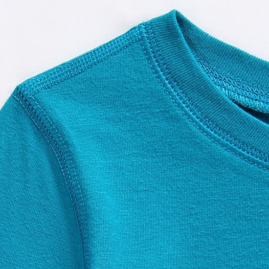 Okie Dokie Toddler Boys Easy-on + Easy-off Sensory Friendly Crew Neck Long Sleeve Adaptive Regular Fit Graphic T-Shirt