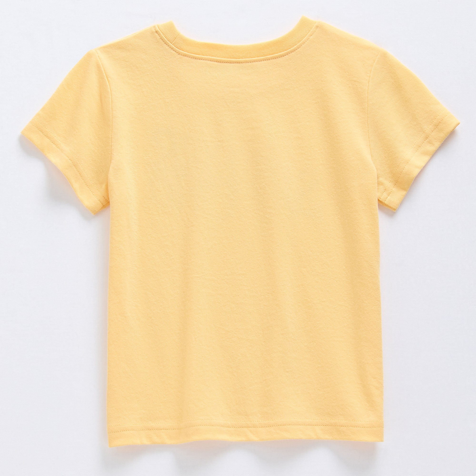 Okie Dokie Toddler & Little Girls Round Neck Short Sleeve Classic Fit Graphic T-Shirt