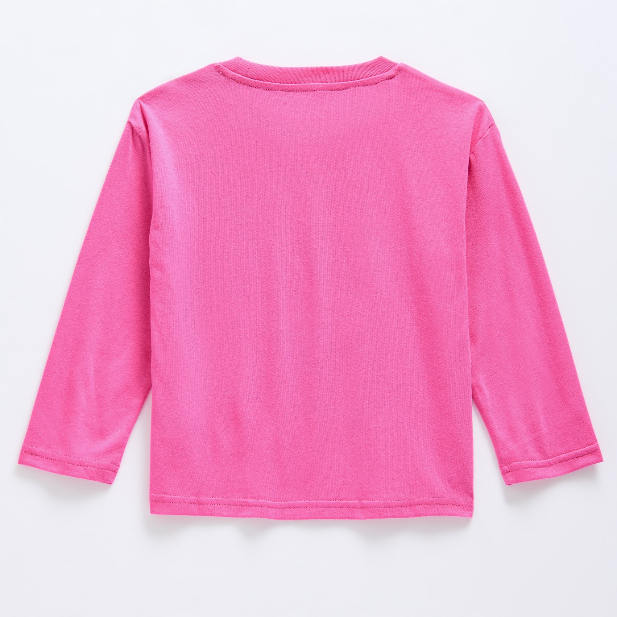 Toddler Girls Crew Neck Long Sleeve Regular Fit Paw Patrol Graphic T-Shirt
