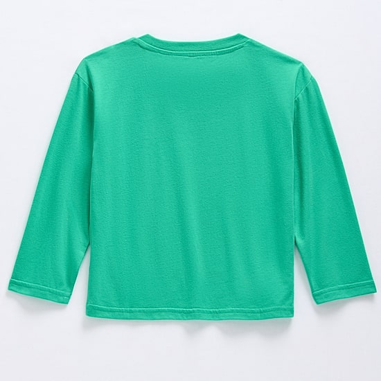 Toddler Girls Crew Neck Long Sleeve Regular Fit Bluey Graphic T-Shirt