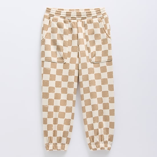 Grayson Little Toddler Boys Relaxed Fit Fleece Pull-On Pant