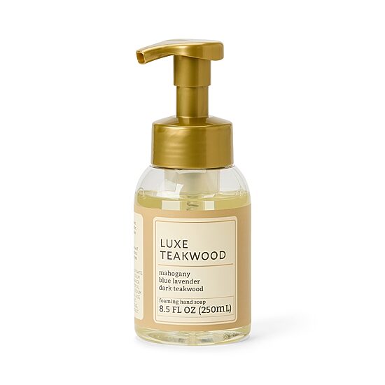 Distant Lands 8 oz. Luxe Teakwood Hand Soap