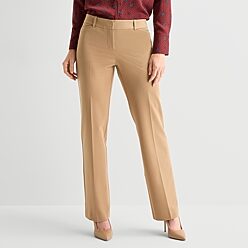 jcpenney ladies dress pants Women's Beige & Tan Key Hole Midi Dress
