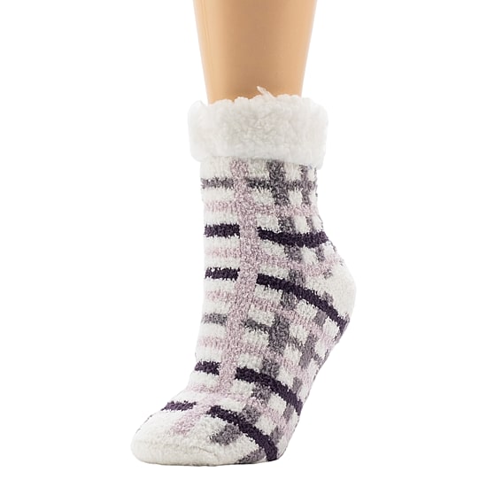 Cuddl Duds Sock Womens 1 Pair Crew Socks