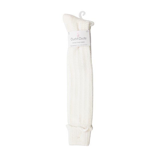Cuddl Duds Womens 1 Pair Knee High Socks