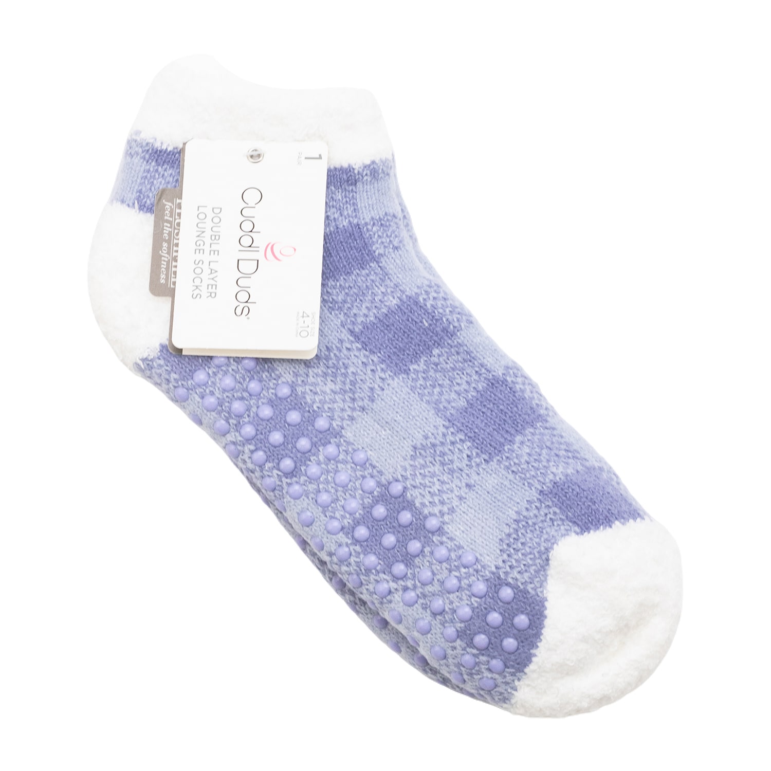 Cuddl Duds Sock Womens Pair Low Cut Socks
