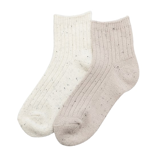 Cuddl Duds Sock Womens 2 Pair Low Cut Socks