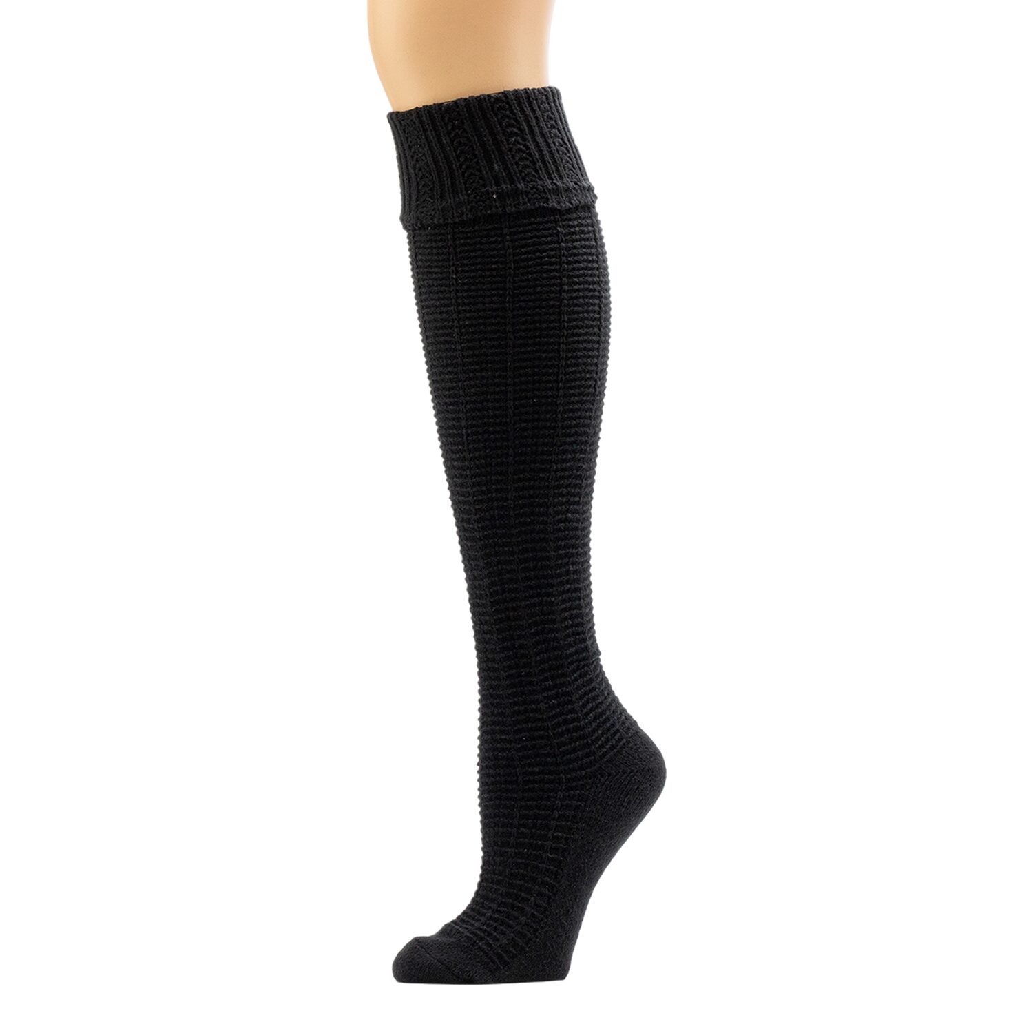 Cuddl Duds Womens 1 Pair Knee High Socks