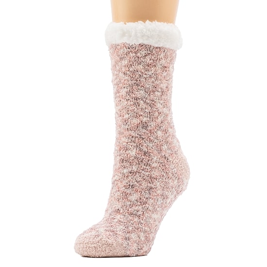Cuddl Duds Sock Womens 1 Pair Crew Socks