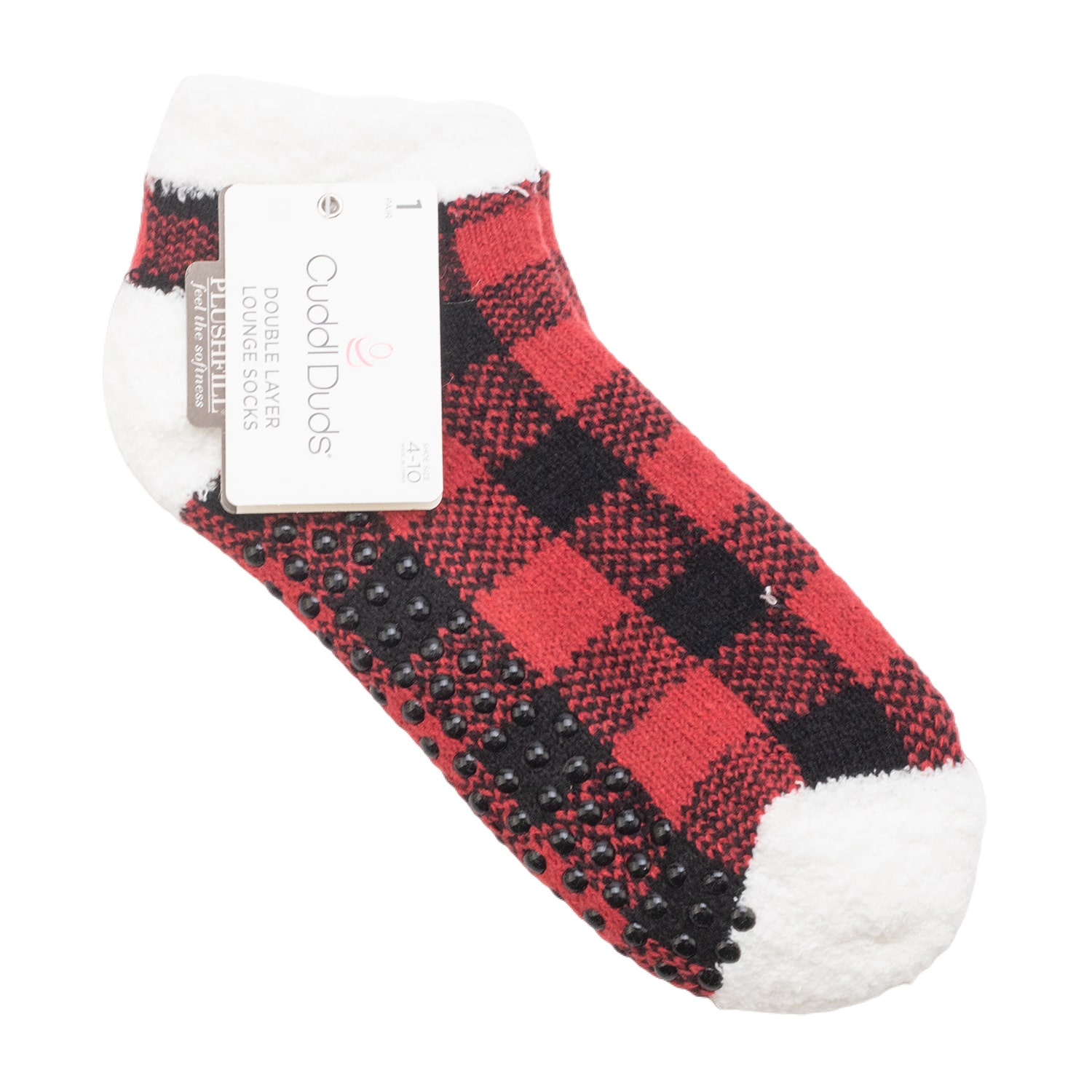 Cuddl Duds Sock Womens Pair Low Cut Socks