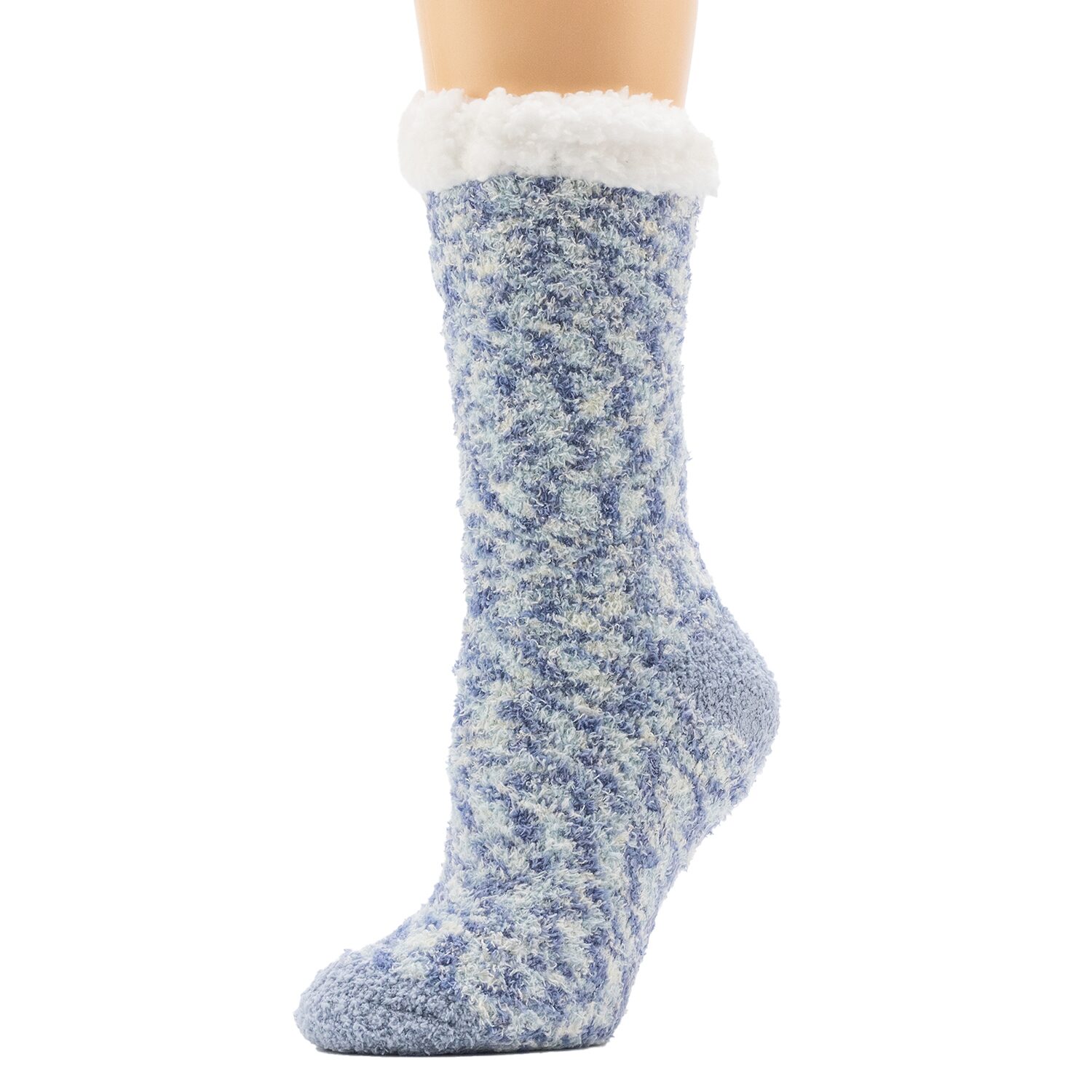Cuddl Duds Sock Womens 1 Pair Crew Socks