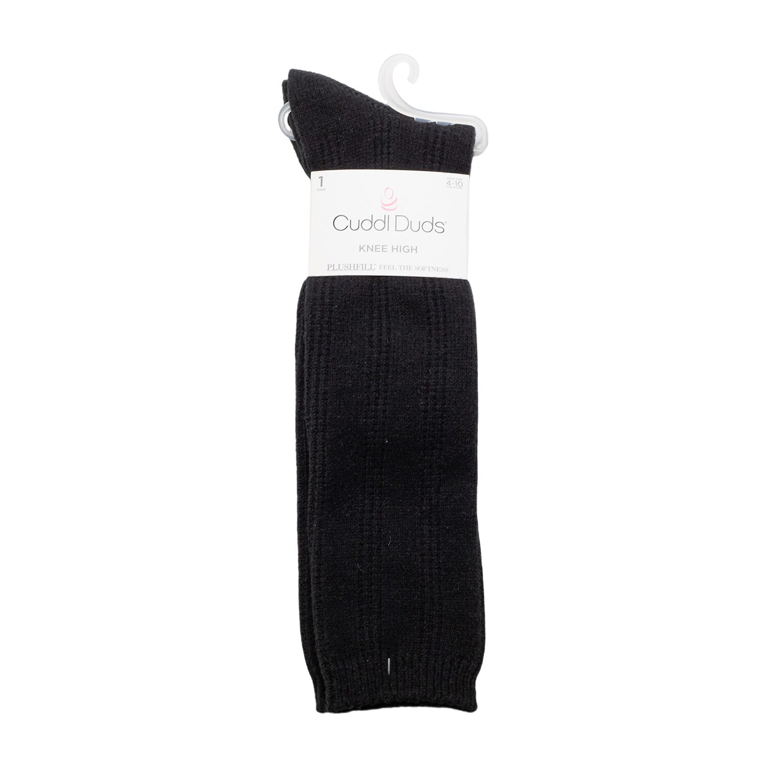 Cuddl Duds Sock Womens 1 Pair Knee High Socks