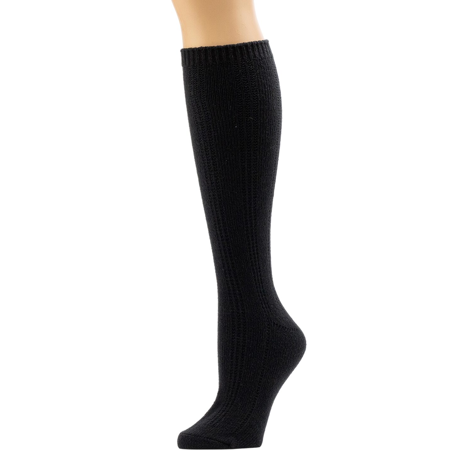 Cuddl Duds Sock Womens 1 Pair Knee High Socks