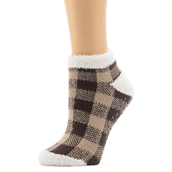 Cuddl Duds Sock Womens 1 Pair Low Cut Socks