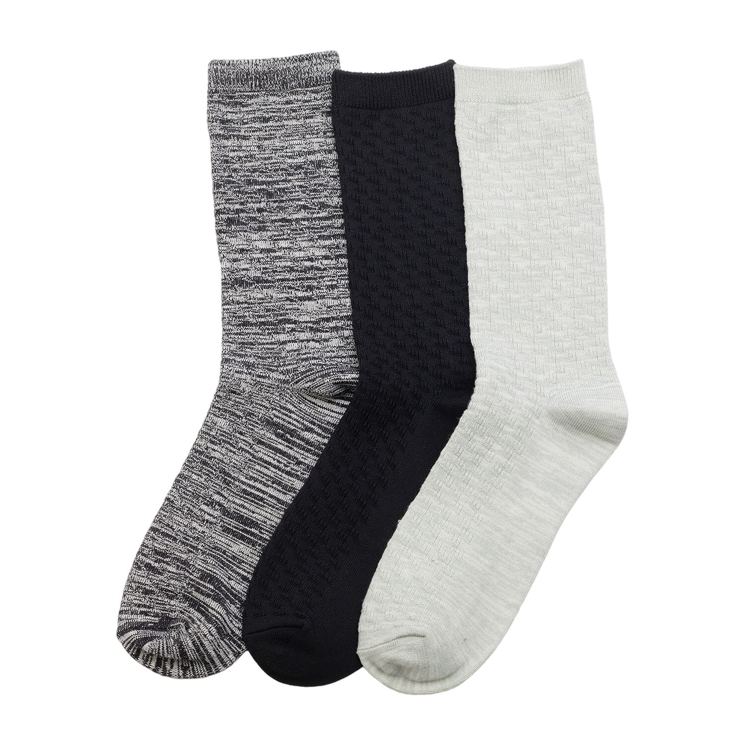 Cuddl Duds Sock Womens Pair Crew Socks