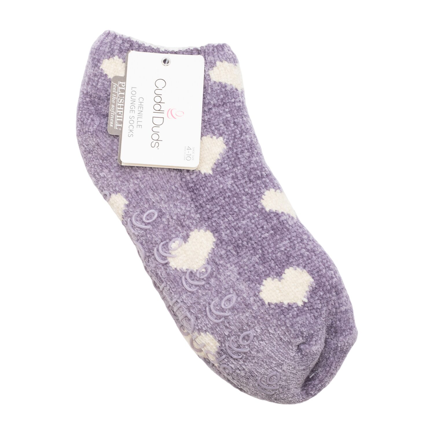 Cuddl Duds Sock Womens 2 Pair Low Cut Socks
