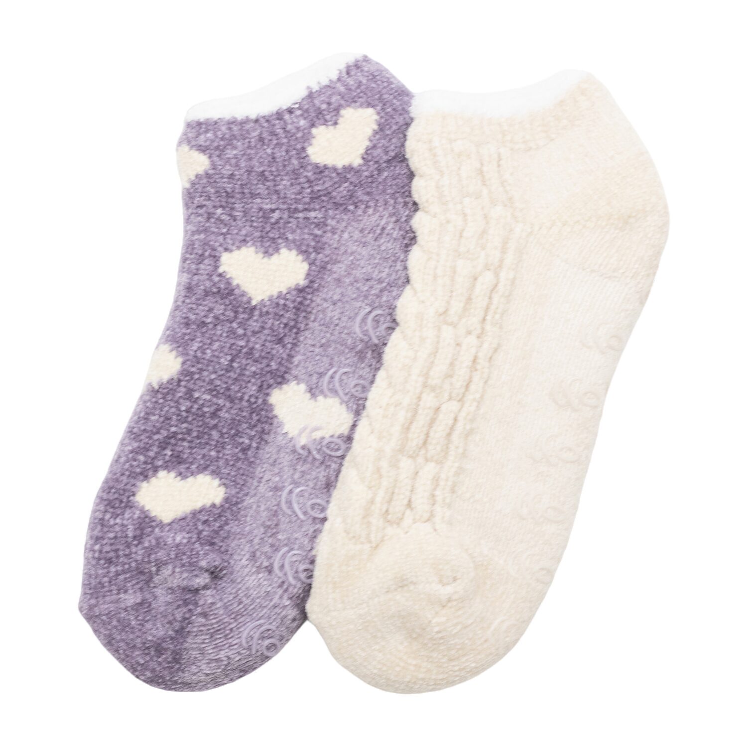 Cuddl Duds Sock Womens 2 Pair Low Cut Socks