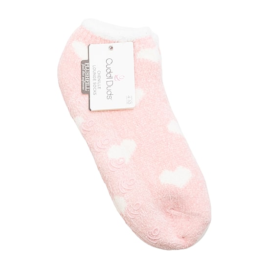 Cuddl Duds Sock Womens 2 Pair Low Cut Socks