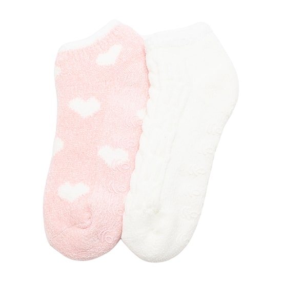 Cuddl Duds Sock Womens 2 Pair Low Cut Socks
