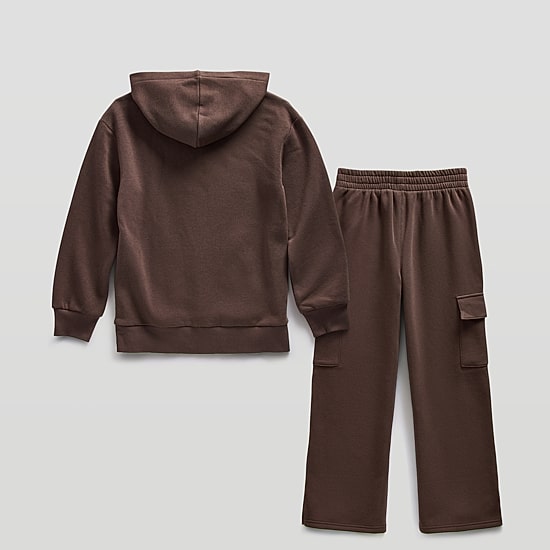 Xersion Little & Big Kid Girls Fleece 2-pc. Pant Set