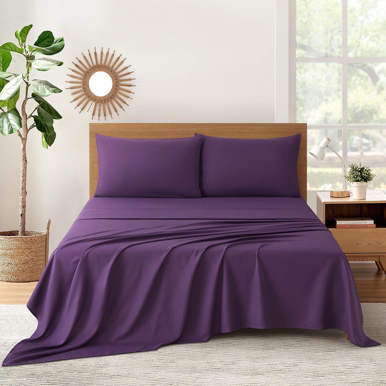 Stratford Park Kendra Floral 10-pc. Easy Care Comforter Set