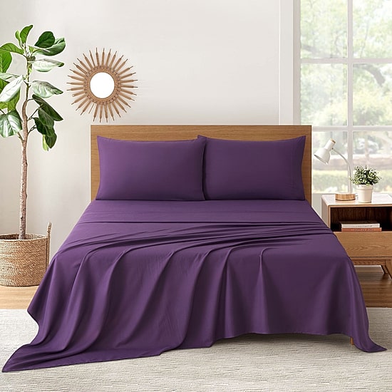 Stratford Park Kendra Floral 10-pc. Easy Care Comforter Set