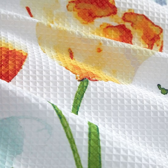 Stratford Park Asyna Floral 7-pc. Easy Care Comforter Set