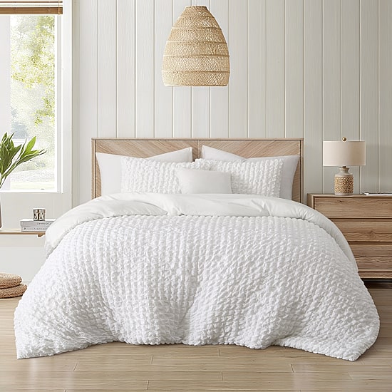 Stratford Park Deena Geometric Easy Care Comforter Set