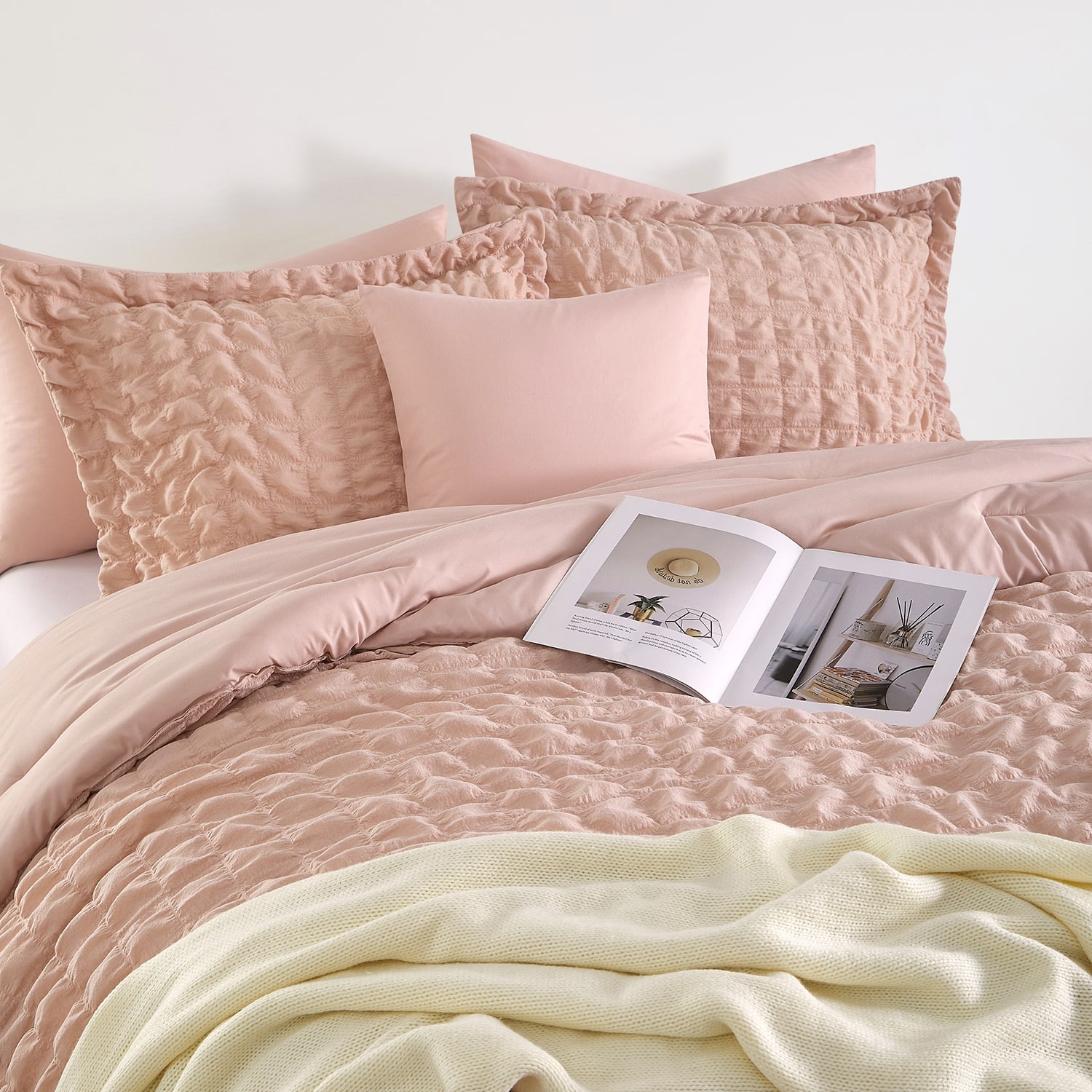 Stratford Park Deena Geometric Easy Care Comforter Set
