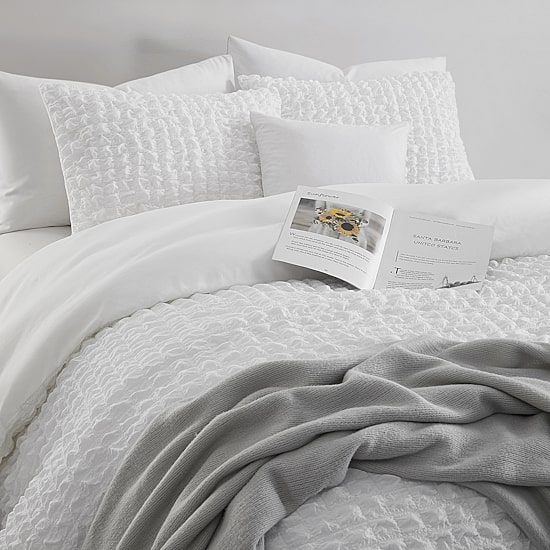 Stratford Park Deena Geometric Easy Care Comforter Set