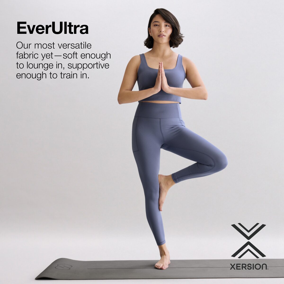 Xersion EverUltra™ Womens Quick Dry High Rise 25" 7/8 Ankle Legging