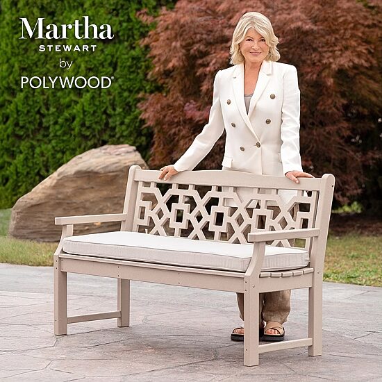 Martha Stewart by POLYWOOD® Outdoor Chinoiserie Collection
