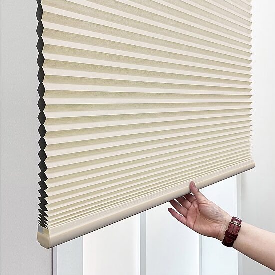 Cut-to-Width 1½" Cordless Blackout Cellular Shade