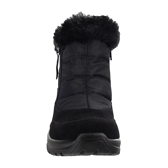 Easy Street Womens Frosty Waterproof Flat Heel Winter Boots