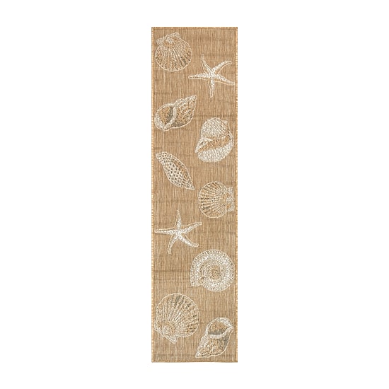 Liora Manne Shells Indoor Outdoor Rectangular Accent Rug