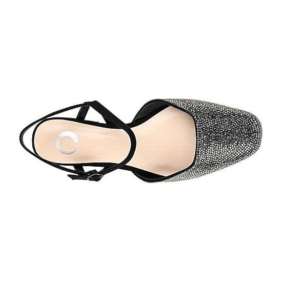 Journee Collection Nysha Womens Square Closed Toe Ballet Flats