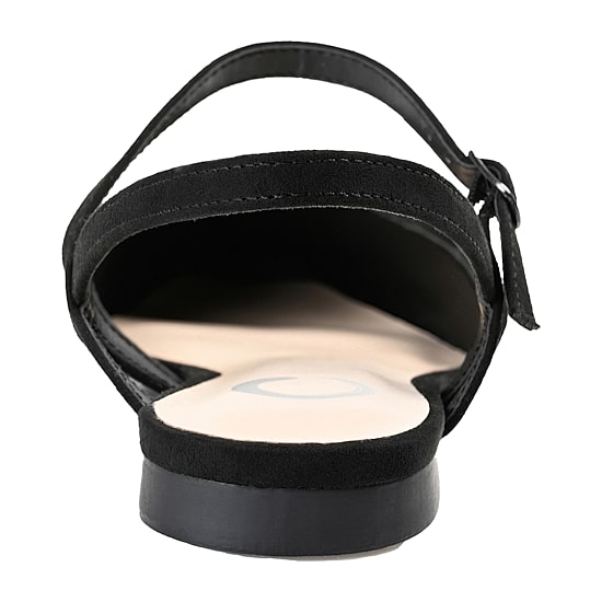 Journee Collection Nysha Womens Square Closed Toe Ballet Flats