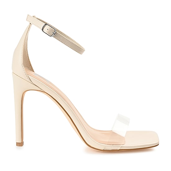 Journee Collection Lorelei Womens Round Open Toe Stiletto Heel Pumps
