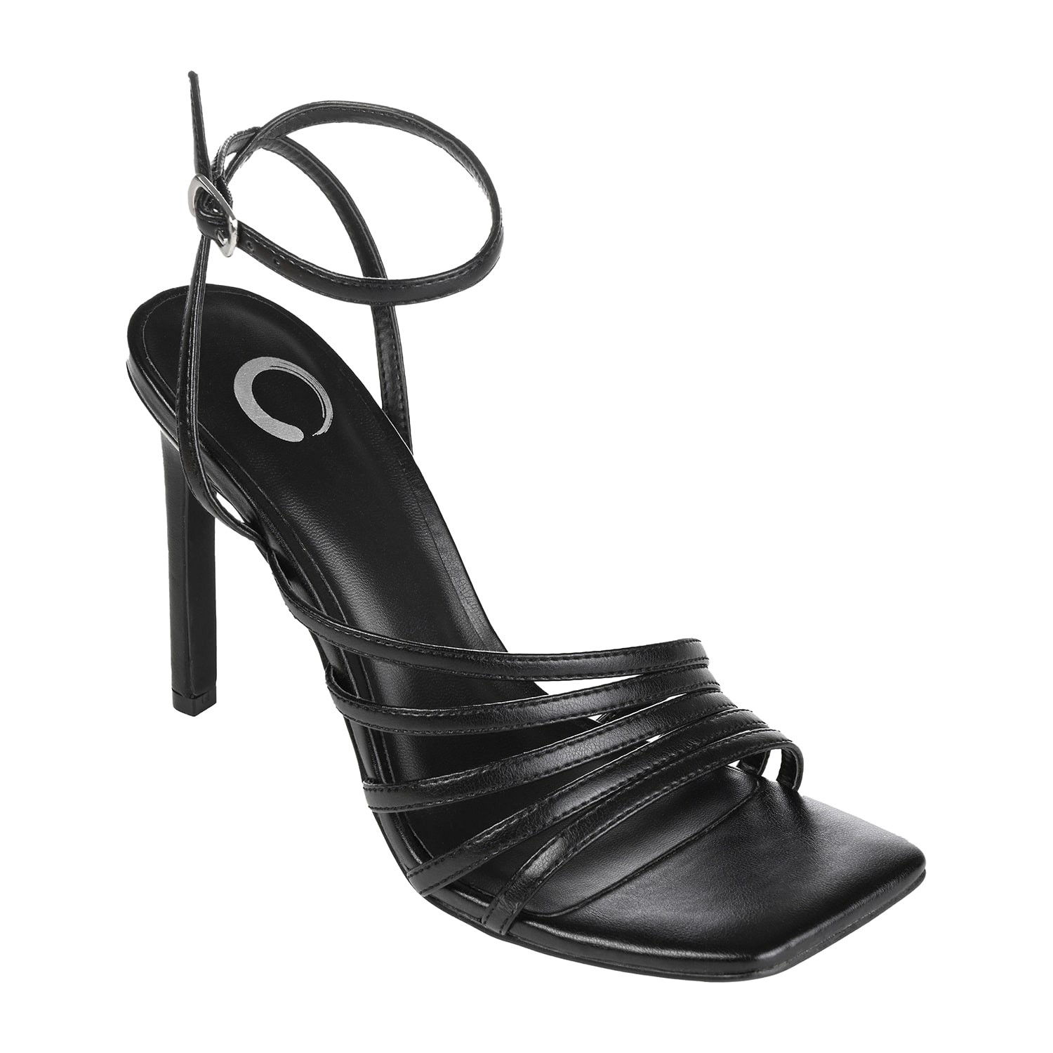 Journee Collection Louella Womens Round Open Toe Stiletto Heel Pumps