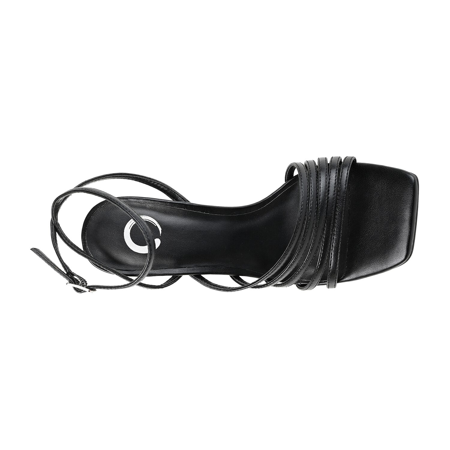 Journee Collection Louella Womens Round Open Toe Stiletto Heel Pumps