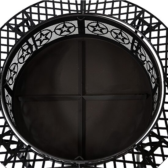 Sunnydaze Collection Portable Weather Resistant Fire Pit