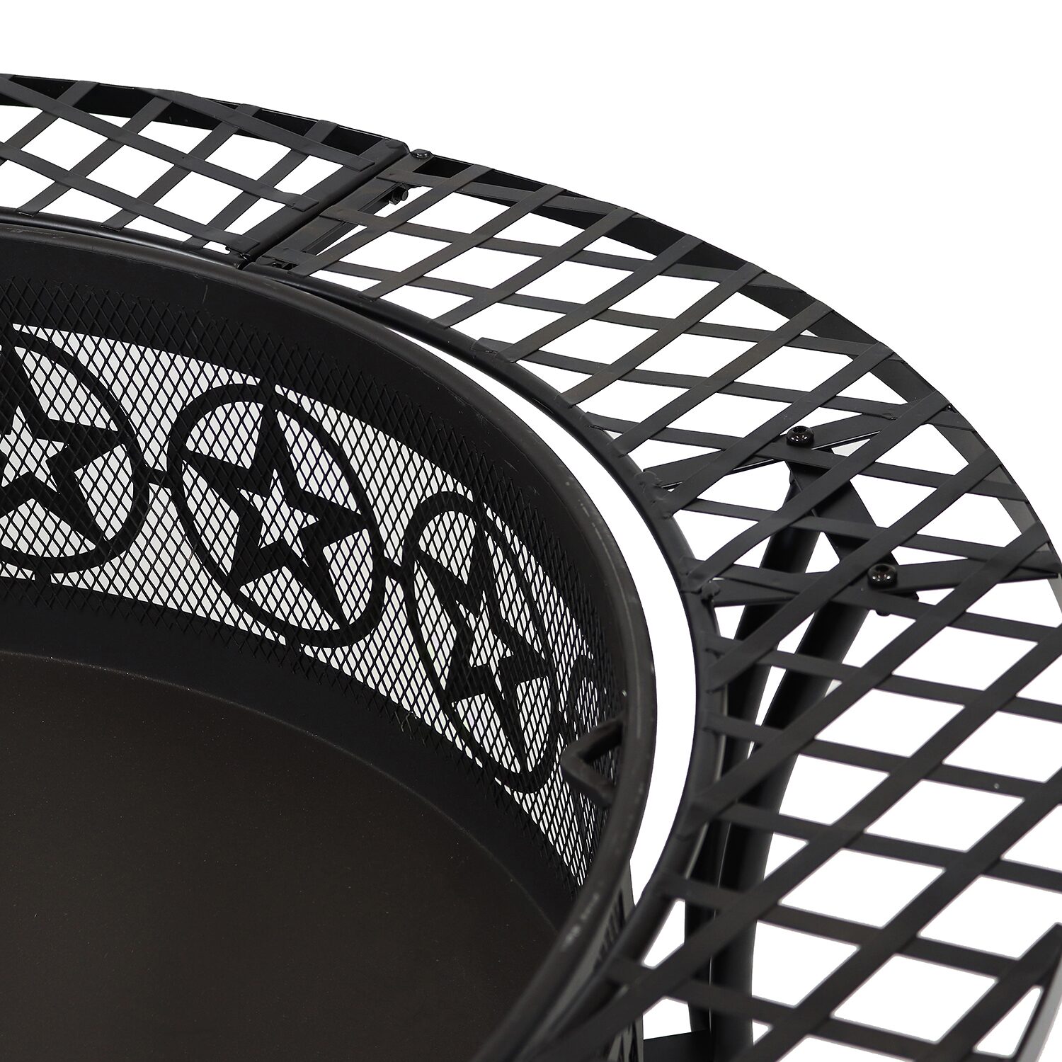 Sunnydaze Collection Portable Weather Resistant Fire Pit