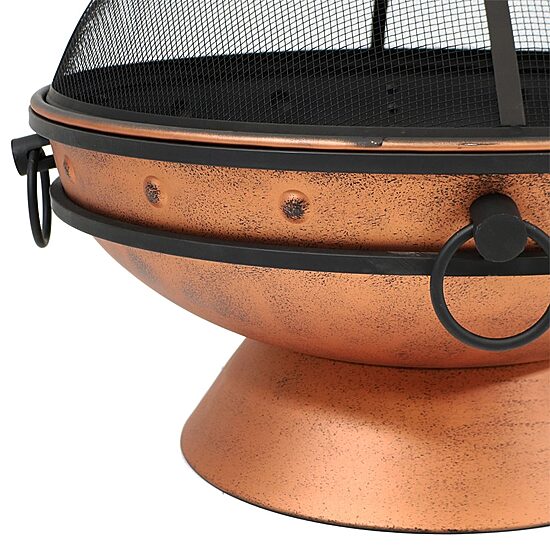 Sunnydaze Collection Portable Weather Resistant Fire Pit