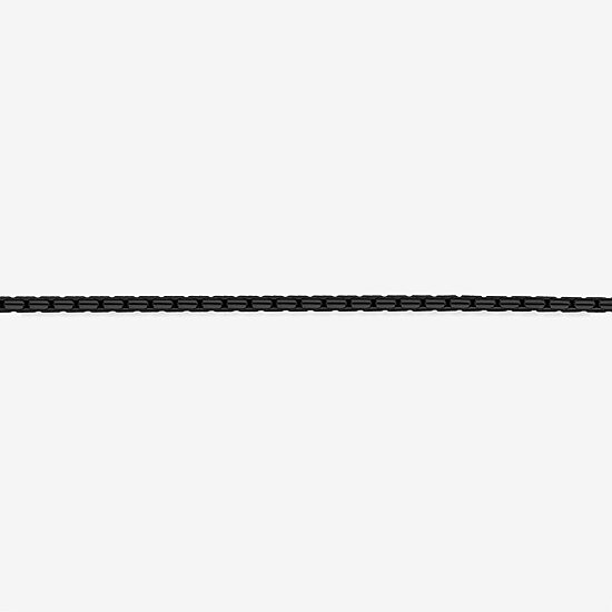 Mens Stainless Steel 24 Inch Snake Chain Necklace