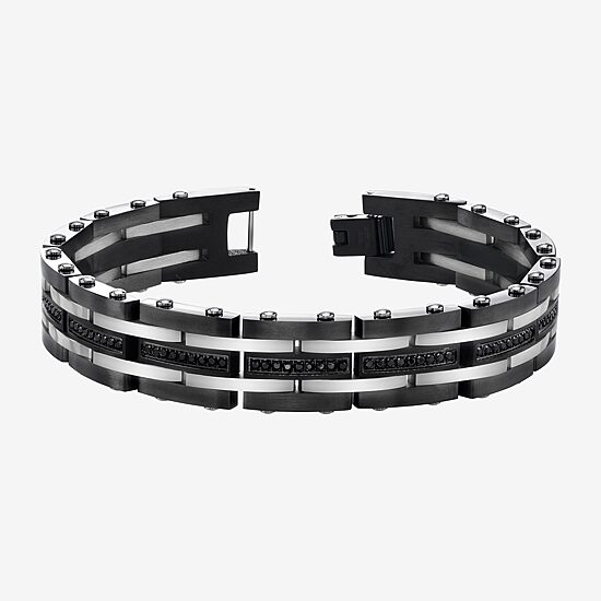 Mens Stainless Steel Link Bracelet