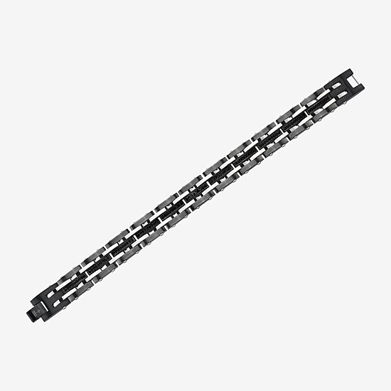 Mens Stainless Steel Link Bracelet