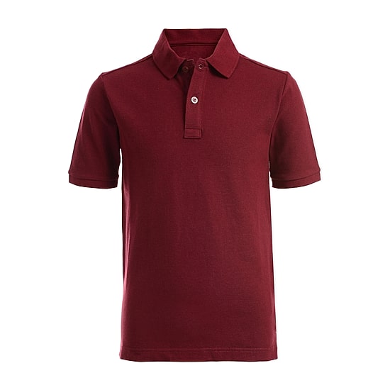 IZOD Young Men's Short Sleeve Polo Shirt