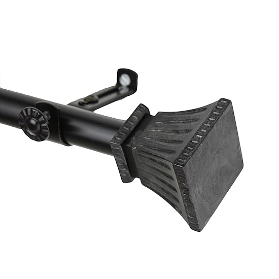 Rod Desyne Trumpet 13/16 IN Adjustable Curtain Rod